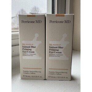 Perricone MD SET of 2 Insta Blur priming Eye Cream 15 ml each.